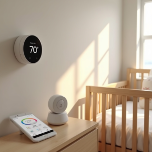 Smart Temperature Control Systems for Baby Rooms