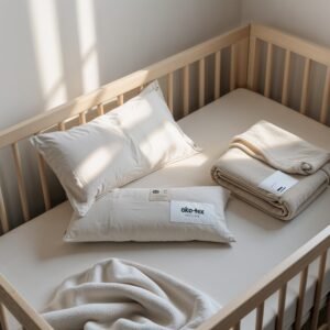 Baby safety certified organic mattress